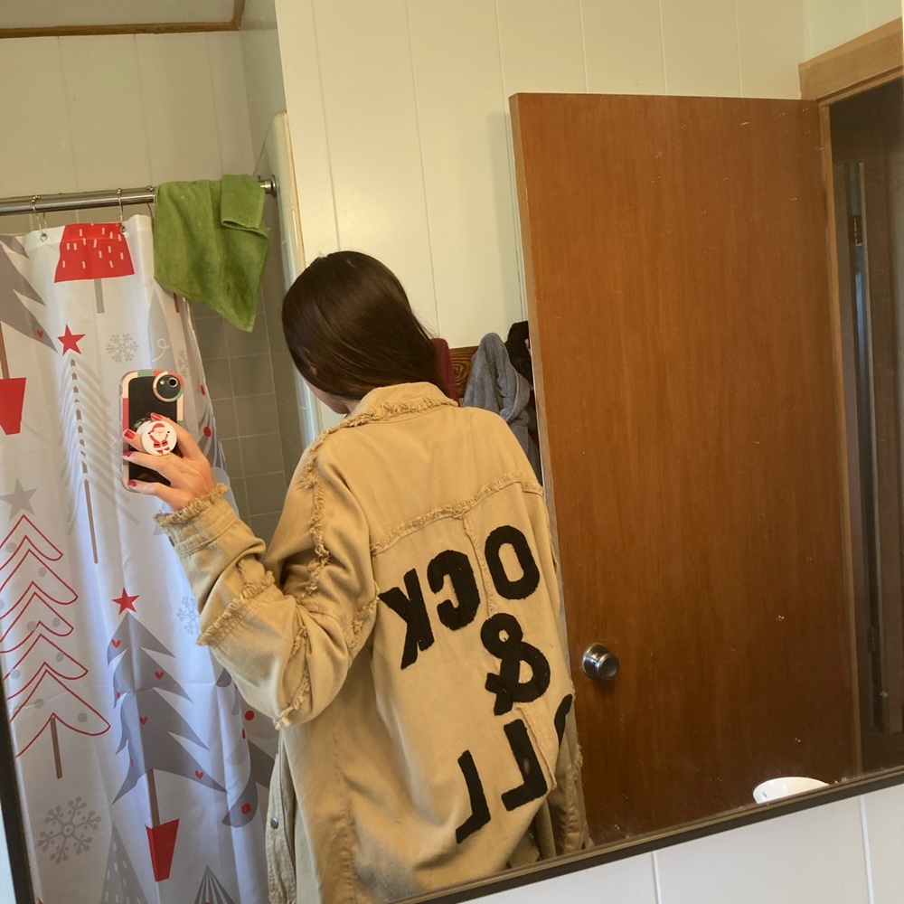 Jacket from a boutique